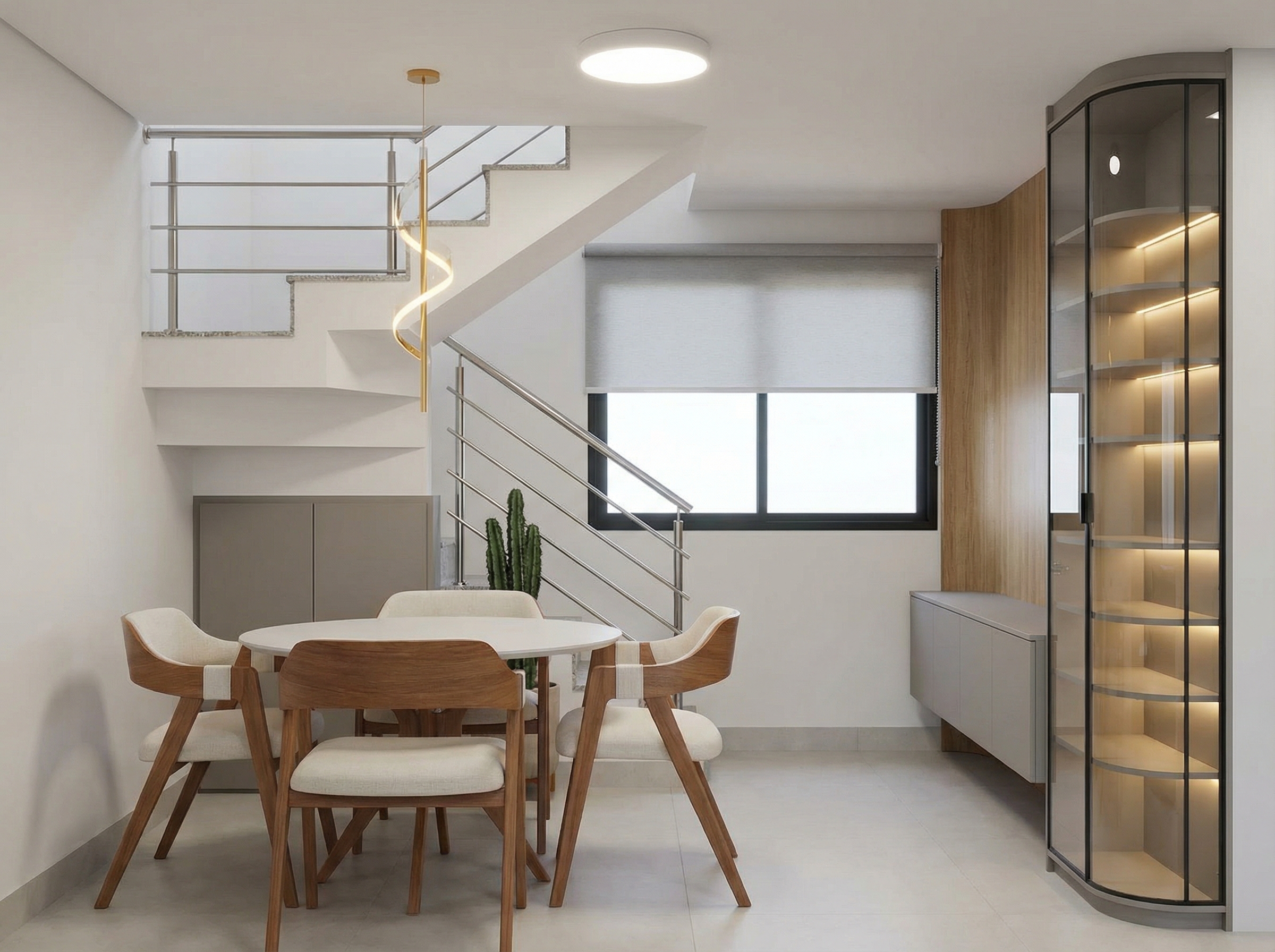Projeto de interiores Studio Aguiar