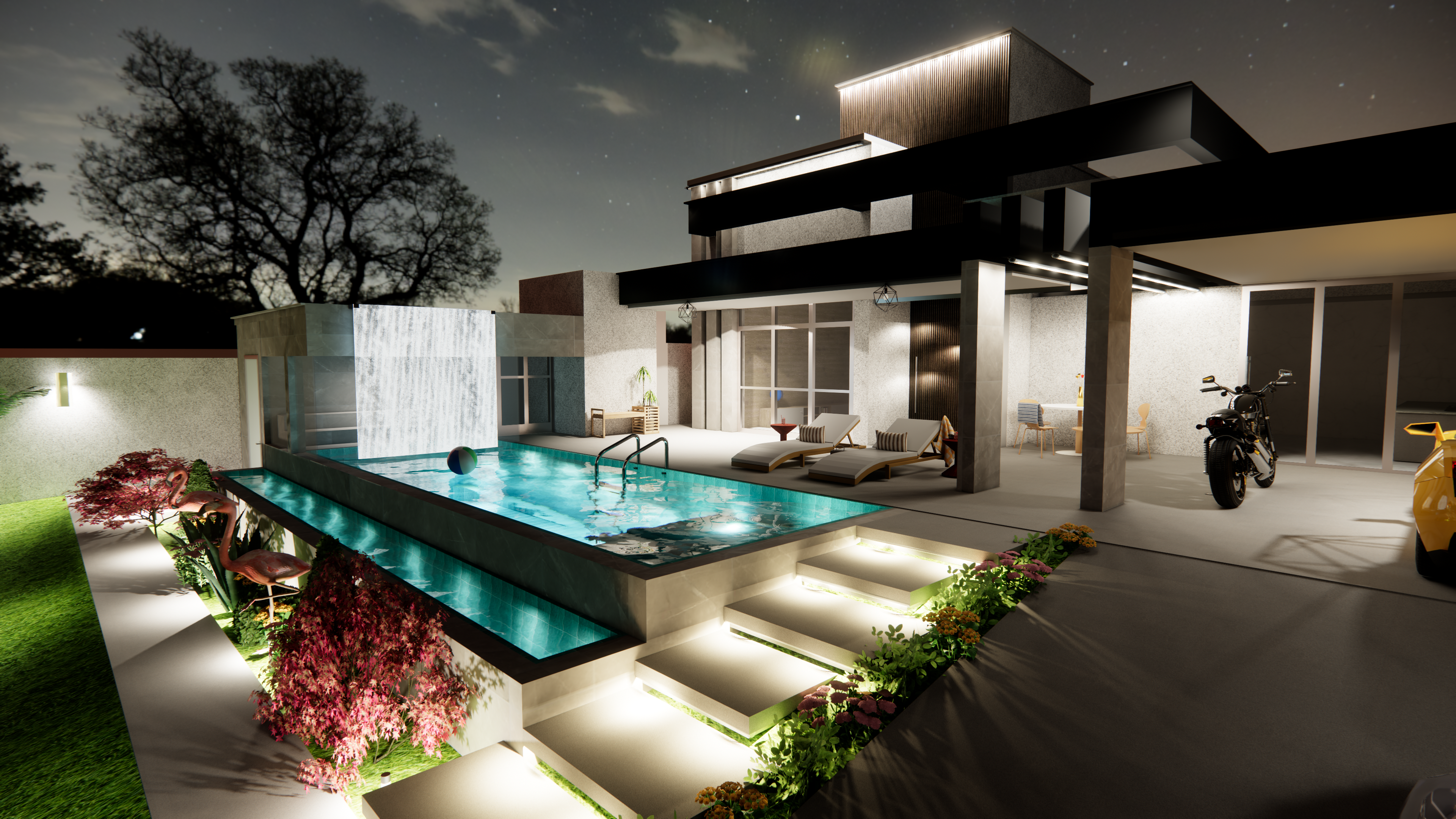 Projeto EM piscina