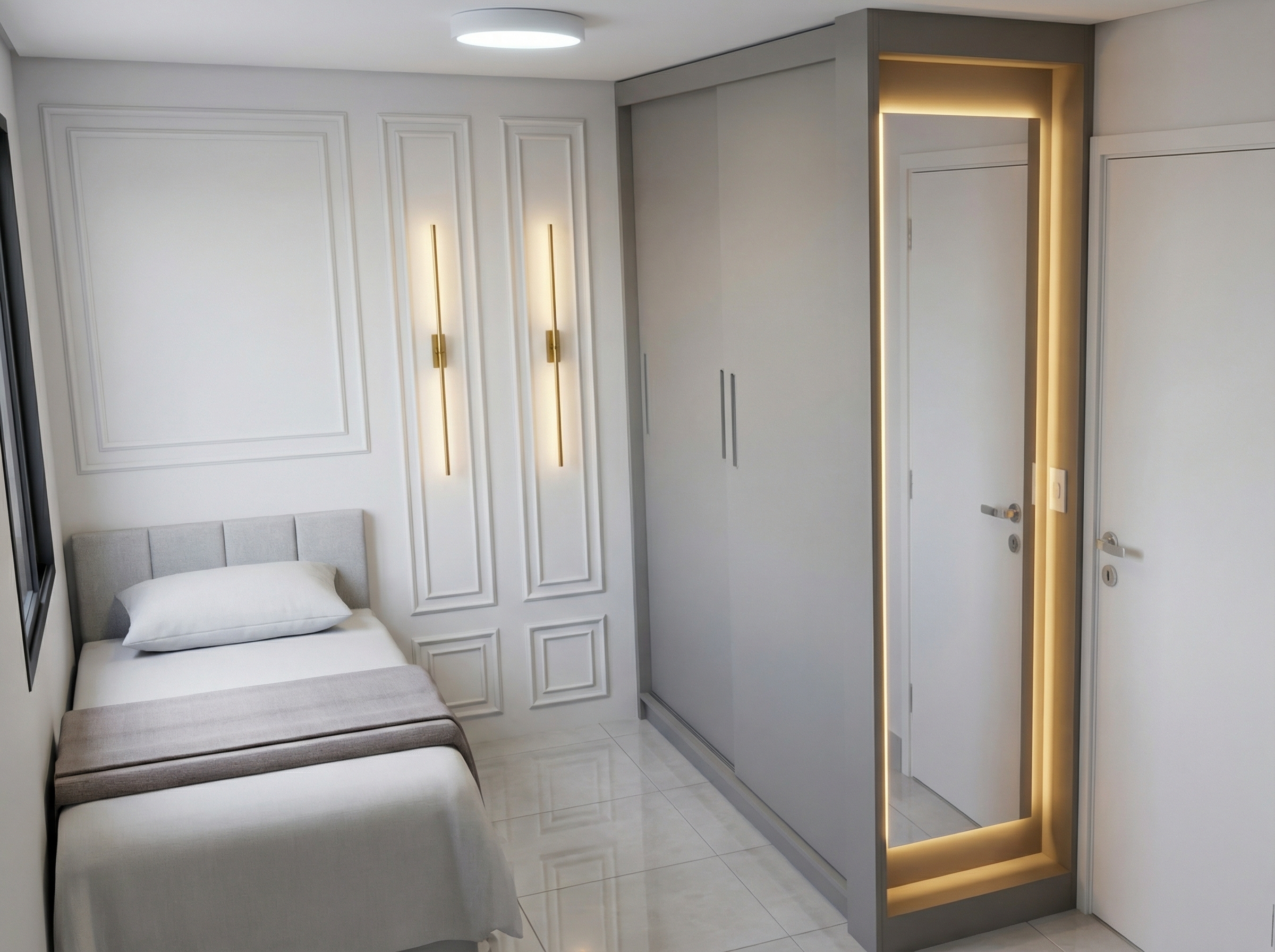 Quarto de hóspede